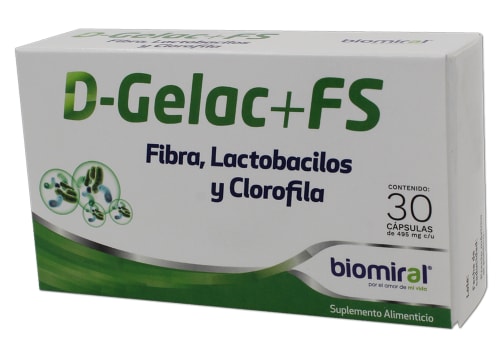 D-GLAC+F5 30 CAPS 500/40/30/495 MG