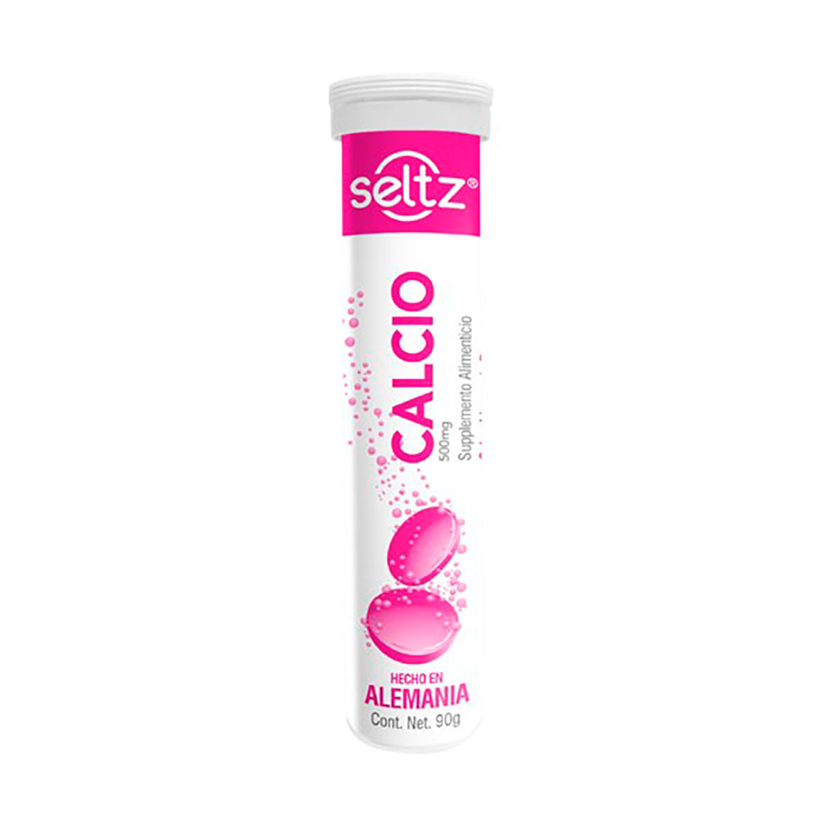CALCIO + D3 20 TAB EFERVESCENTE 500 MG