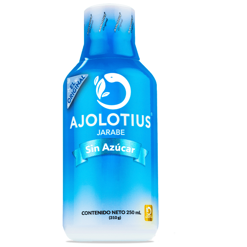 AJOLOTIUS JARABE SIN AZUCAR 1 JBE 250 ML