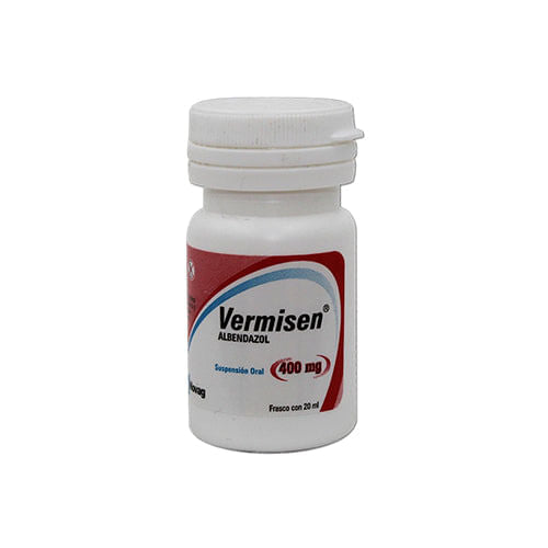 VERMISEN 1 SUSP 400MG/20 ML
