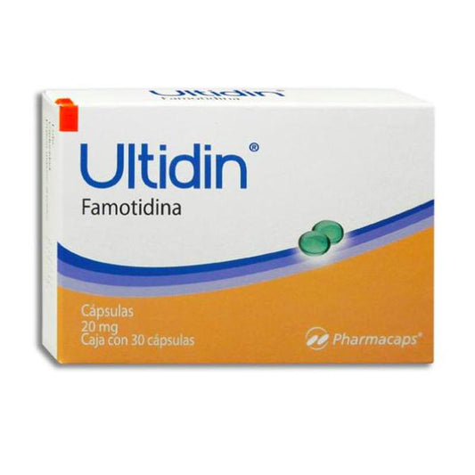 ULTIDIN 30 CAPS 20 MG