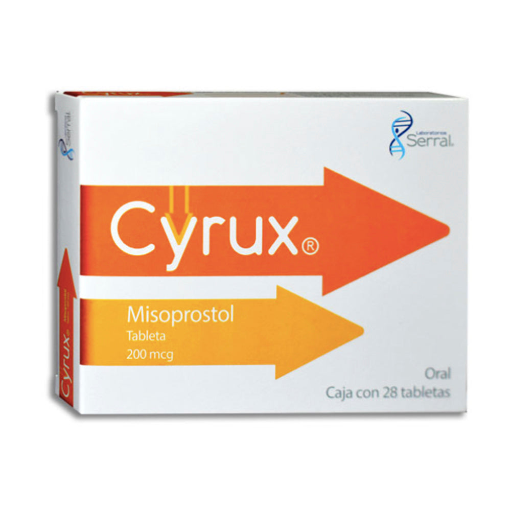 CYRUX 28 TAB 200 MCG