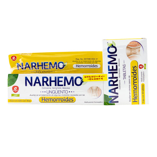 NARHEMO DUOPACK 30 TAB 30 G