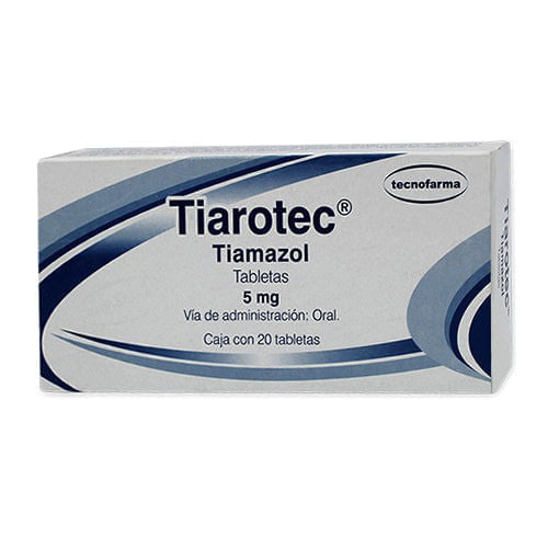 TIAROTEC 20 TAB 5 MG