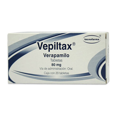VEPILTAX 20 TAB 80 MG