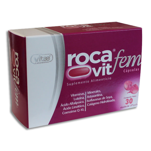 ROCAVIT FEM 30 CAPS 1.6/20/10/5/50/50 MG
