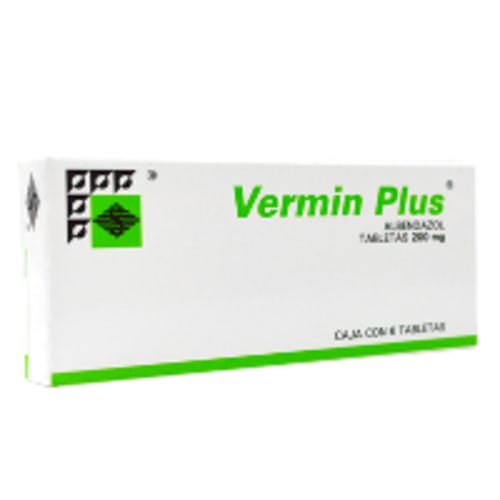 VERMIN PLUS 6 TAB 200 MG