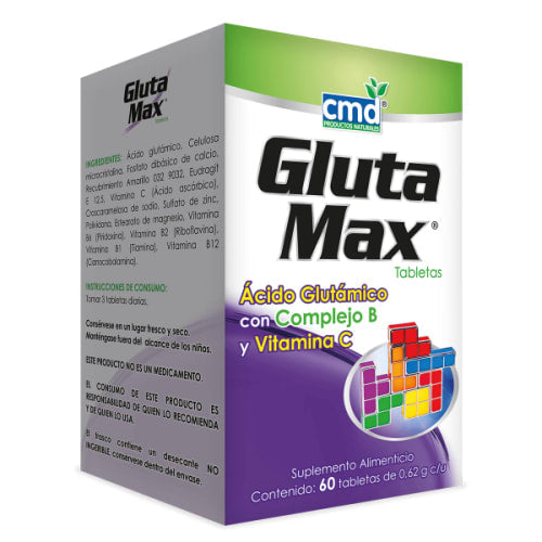 GLUTAMAX 60 GRAG 750/78.8/10.9 MG