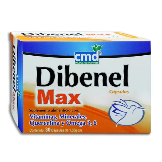 DIBENEL MAX 30 CAPS 1.35 G