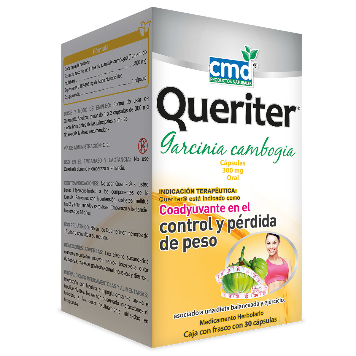 QUERITER 30 CAPS 300 MG