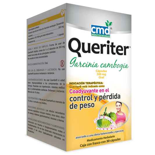QUERITER 30 CAPS 300 MG