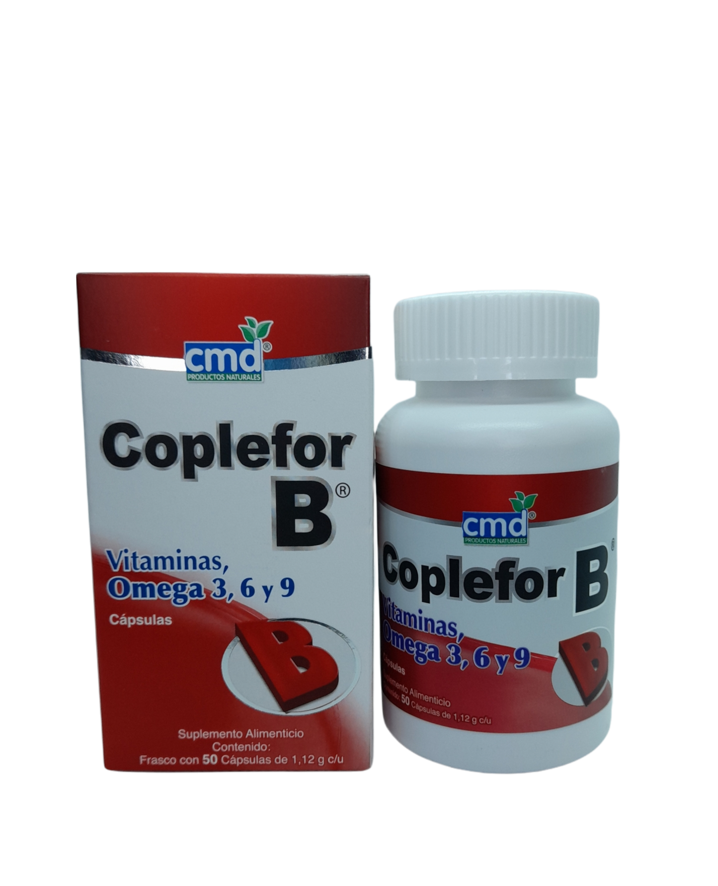 COPLEFOR-B 50 CAPS 10/10/5/.006/20 MG