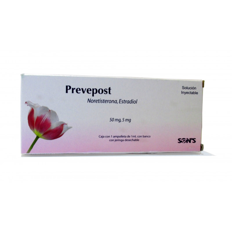 PREVEPOST 1 FA 50/5 MG