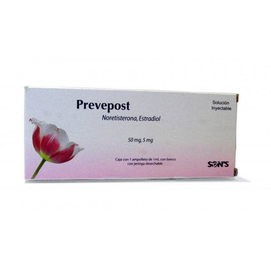 PREVEPOST 1 FA 50/5 MG