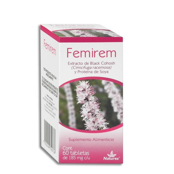 FEMIREM 60 TAB 185 MG