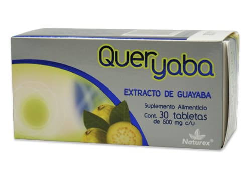 QUERYABA 30 TAB 500 MG