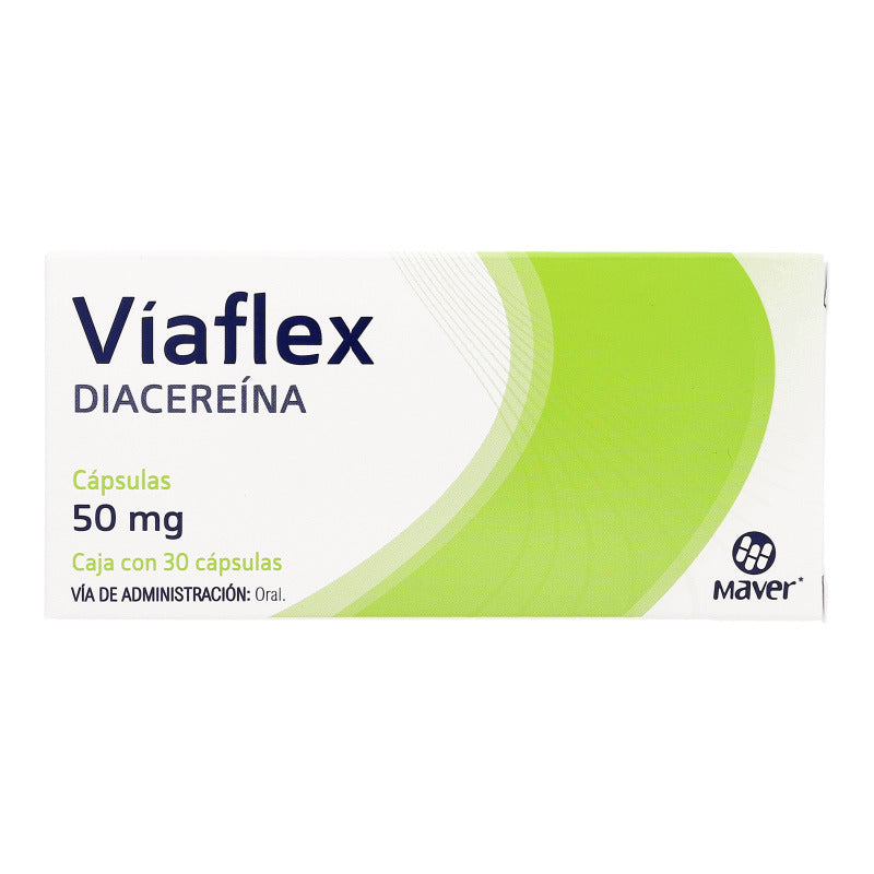 VIAFLEX 30 CAPS 50 MG