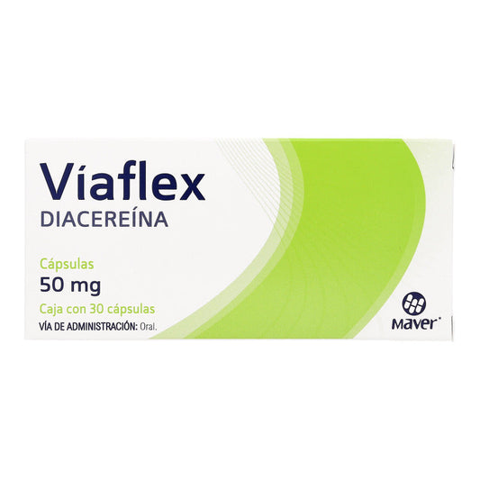 VIAFLEX 30 CAPS 50 MG