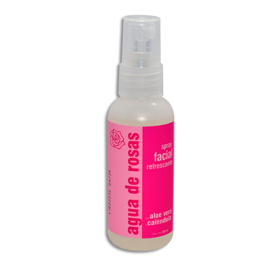AGUA DE ROSAS 1 PZA 60 ML