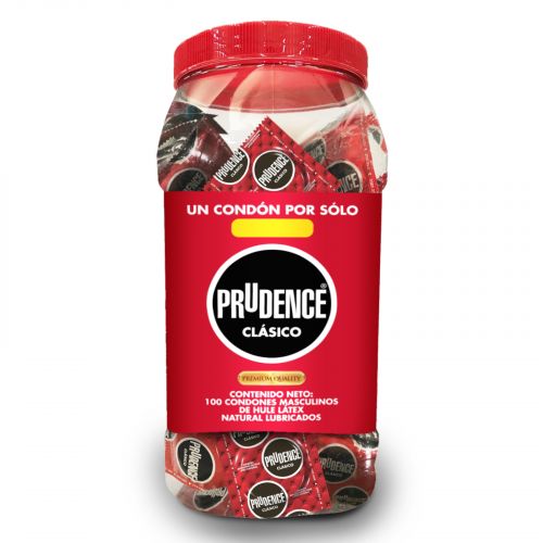 PRUDENCE VITROLERO CLASICO 1 BOTE 100PZA