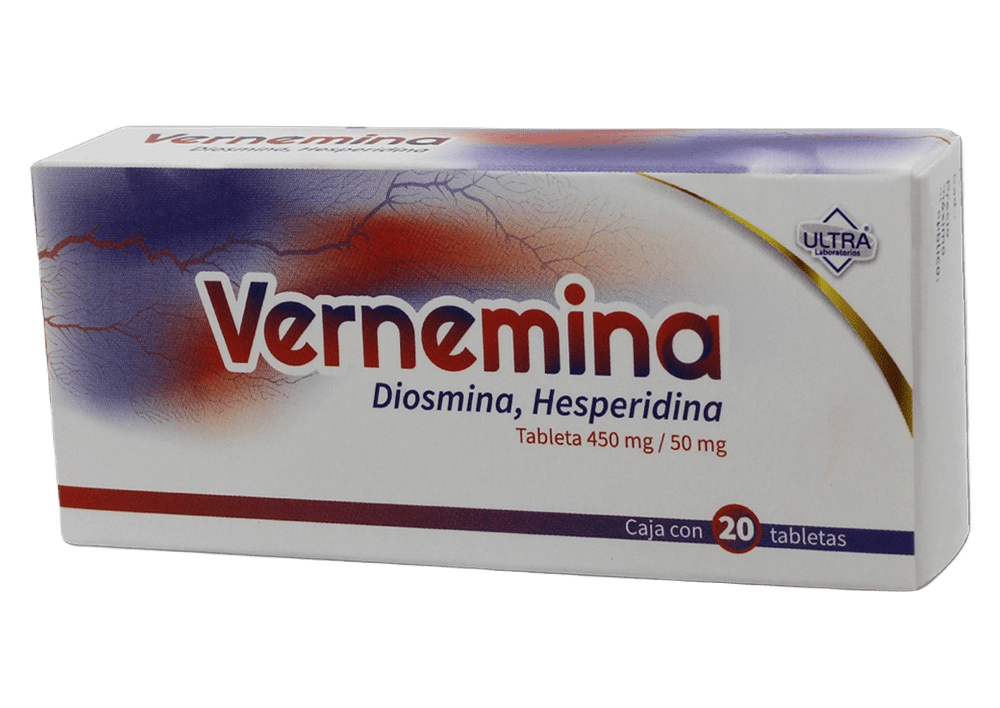VERNEMINA 20 TAB 450/50 MG