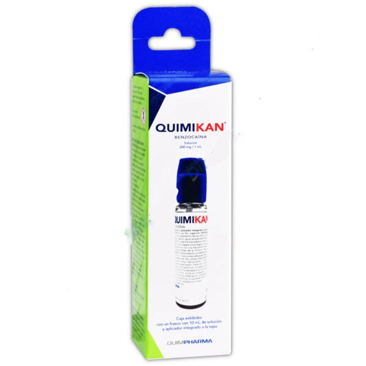 QUIMIKAN 1 SOL C/ APLI 10 ML 200MG/ 1 ML