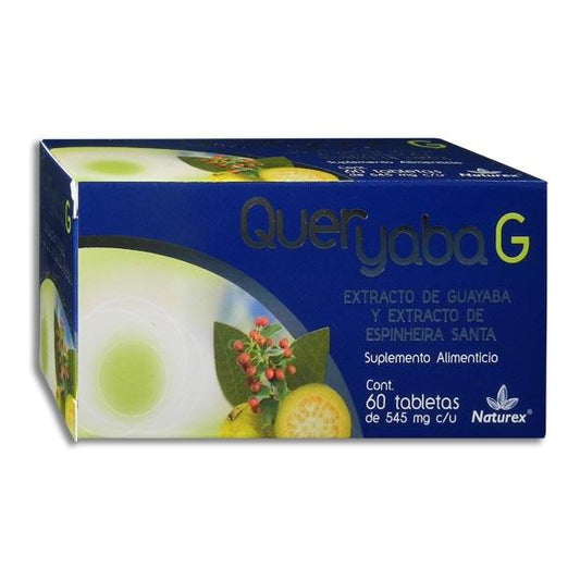 QUERYABA G 60 TAB 545 MG