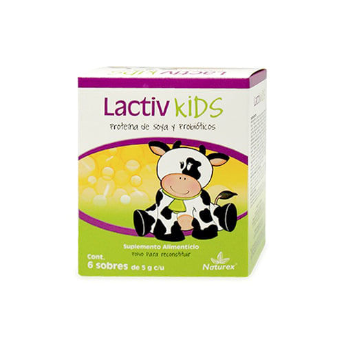 LACTIV KIDS 6 SOBRE 425MG/5 G