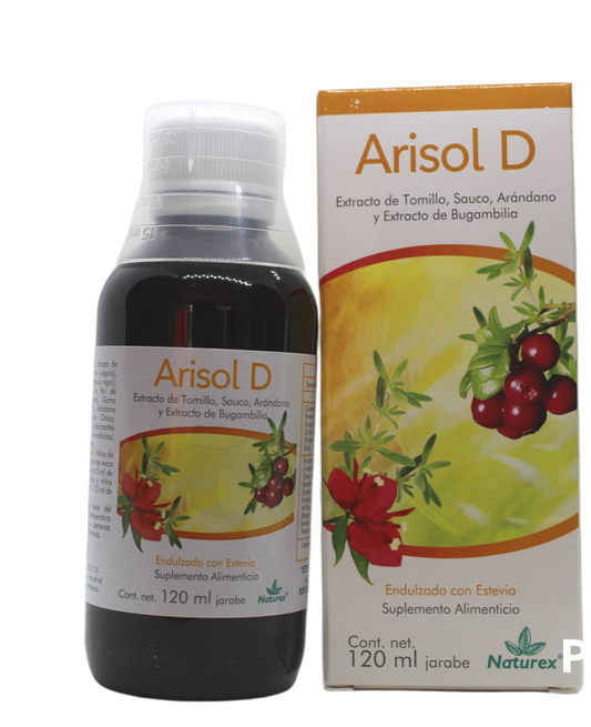 ARISOL D 1 JBE 5/833.3/468/62.5/120 ML