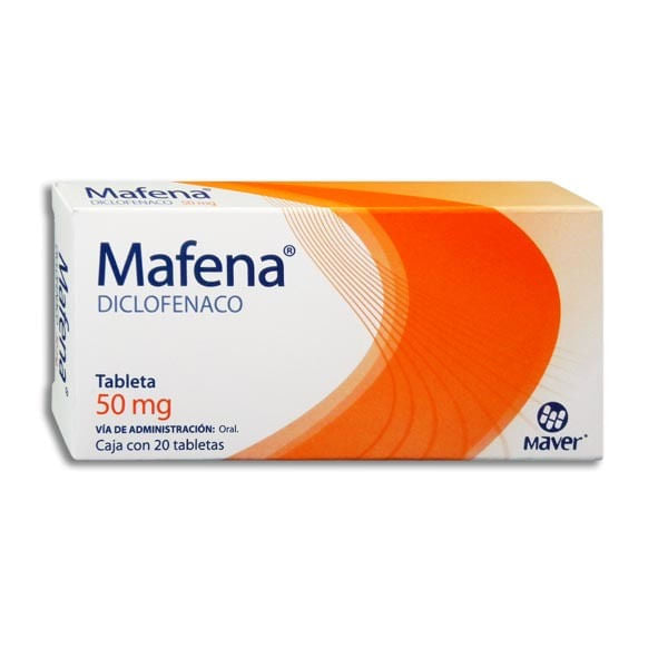 MAFENA 20 GRAG 50 MG