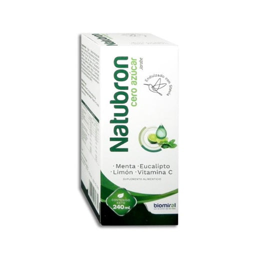 NATUBRON CERO AZÚCAR 1 JBE 240 ML