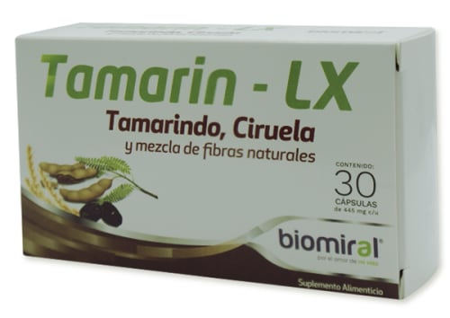 TAMARINLAX 30 CAPS