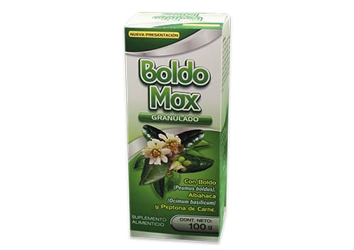BOLDO MAX GRANULADO  1 FCO 100 G