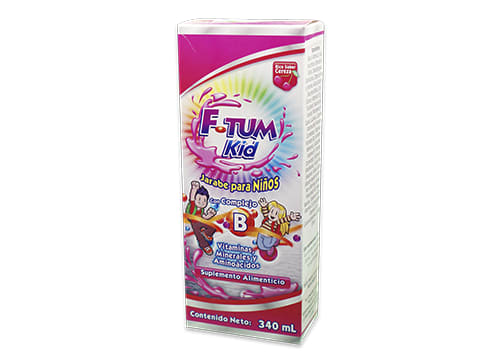 F-TUM KID 1 JBE 340 ML