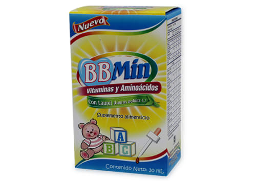BB MIN 1 GOT 275G/52.5G/30 ML