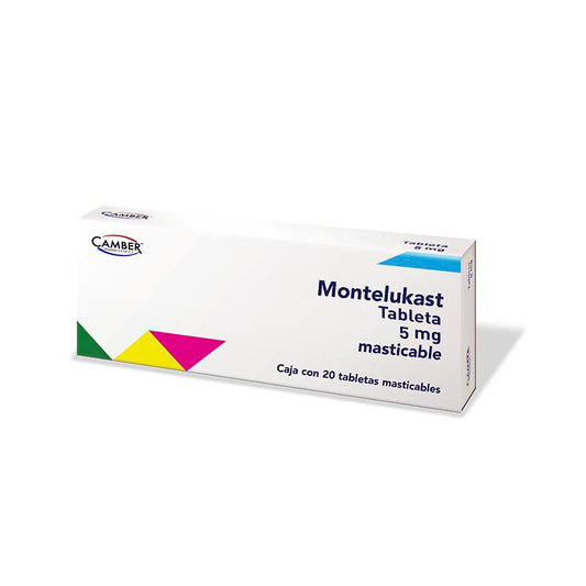 MONTELUKAST 5 MG