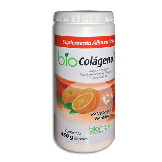 BIO COLAGENO NARANJA 1 FRASCO 450 G