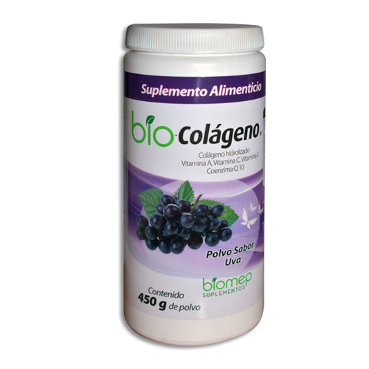 BIO COLAGENO UVA 1 FRASCO 450 G