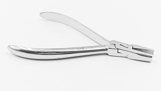 Pinza de la rosa con ranura de guía