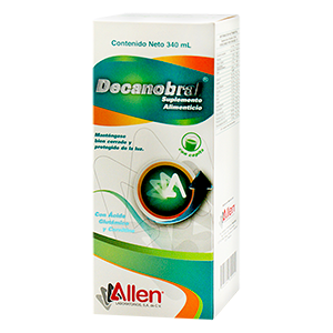 DECANOBRAL 1 SOL 40/20/19/11MG/340 ML