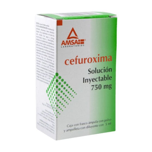 Cefuroxima 750mg