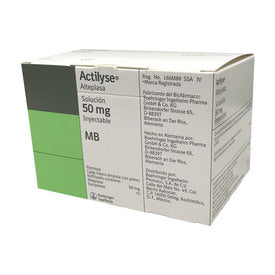 Actilyse sol iny est c/equi