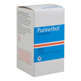 Purinethol 25 tabs 50mgr