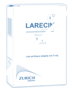 IDARUBICINA LACERIN 5 MG C/1 FCO SOL IN