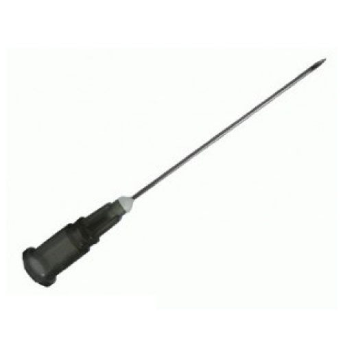 AGUJA HIPODERMICA DESECHABLE 22G X 32MM NEGRA