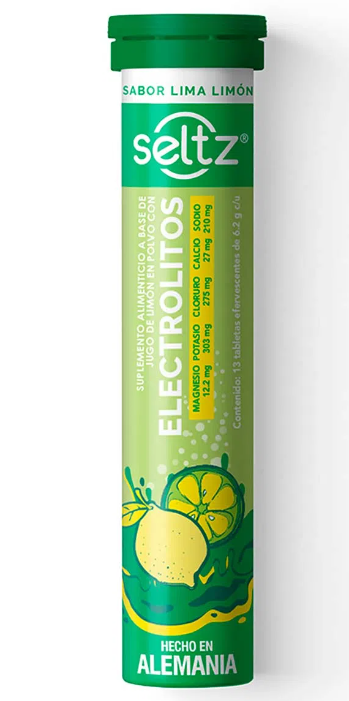 ELECTROL EFERV LIMA LIMON 13 TAB 81 MG
