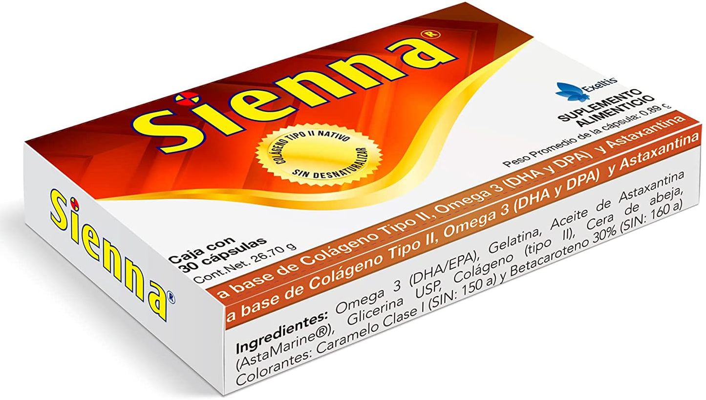 Sienna 30 caps