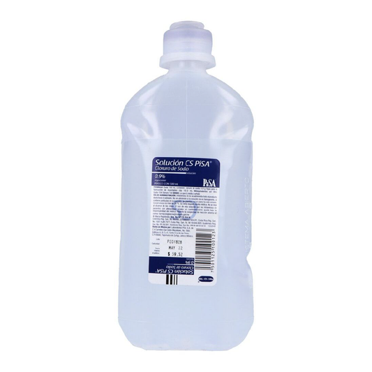 Solución CS (Cloruro de sodio) Sol iny Fco c/500 ml