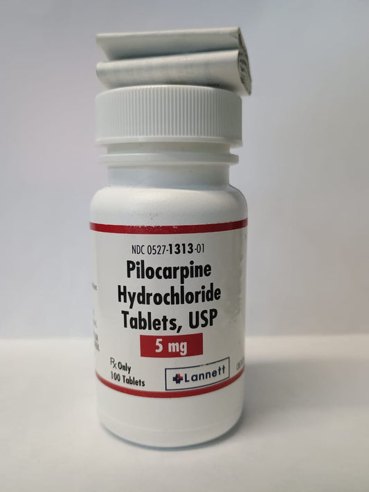 PILOCARPINE 5 MG