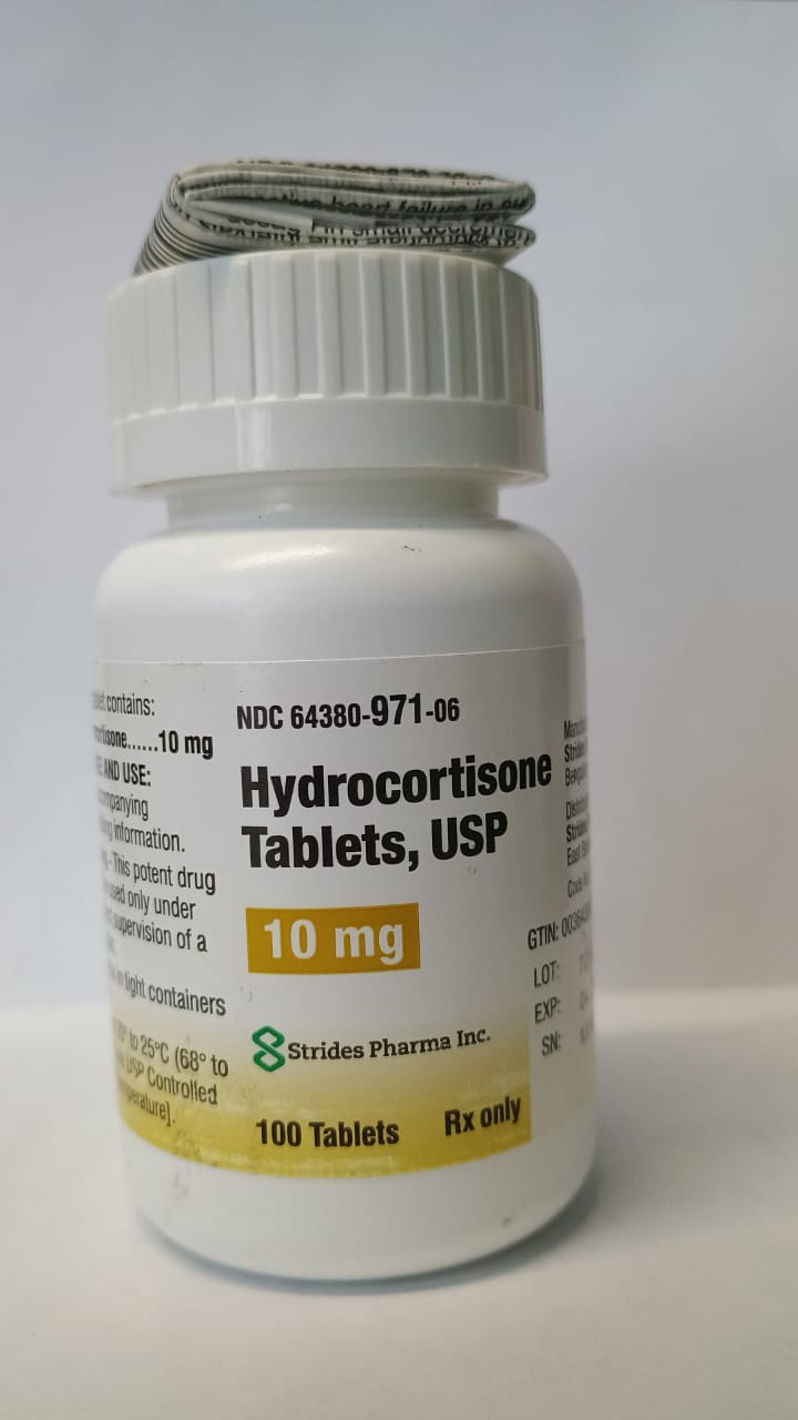 HYDROCORTISONE 10 MG
